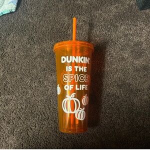 Dunkin cup